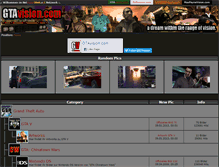 Tablet Screenshot of gallery.gtavision.com