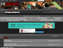 Tablet Screenshot of forum.gtavision.com